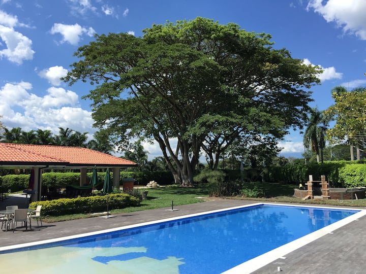 Arm003 - Villa De Montagne Avec Piscine à Quindio - Armenia