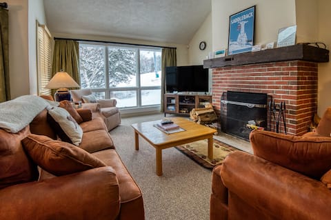 Rock Pond Condo 32 ski in ski out at Saddleback