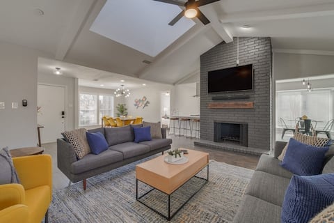 Charming 5BD/3BA in the Heart of Plano (Sleeps 10)