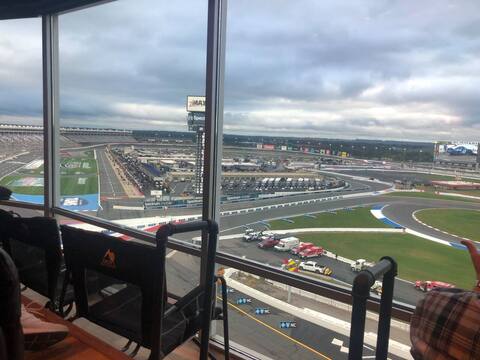 First Turn Luxury Condo at Charlotte Motor Speedwa