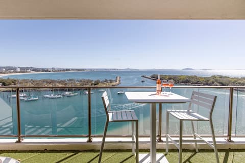 Top Airbnb: Point Break - Sea & River Views, Nature & Relax in Buddina