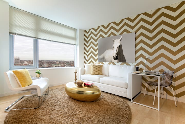 1 Bedroom Near Mit, Panoramic Cambridge Views - Cambridge, MA