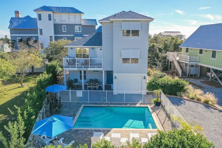 Luxury House With Private Pool & Beach! Sleeps 16! - Rosemary Beach