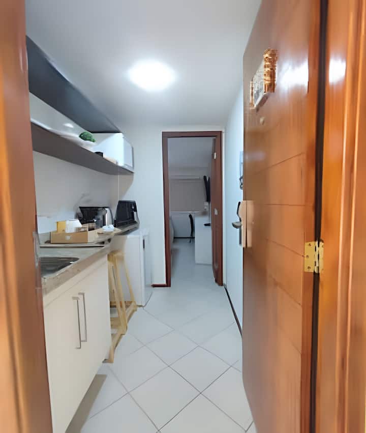 Confortável Flat  Na Praia De Ponta Negra Negra! - Natal