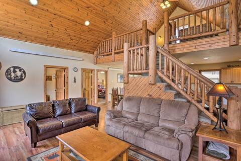 Scenic Hill City Cabin: Hiking & ATV Trail Access