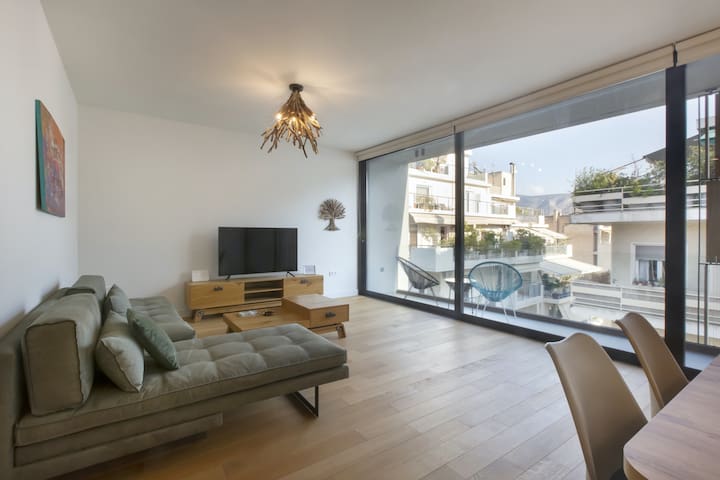 Luxury Acropolis Rooftop Apartment