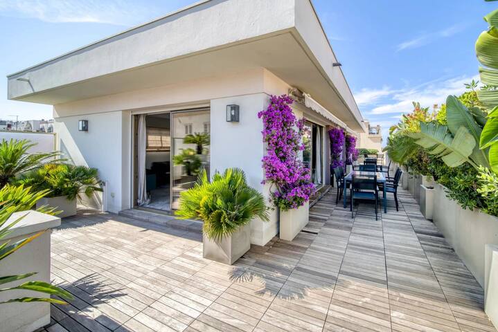 Cannes Luxury Rental managed Airbnb listing 1