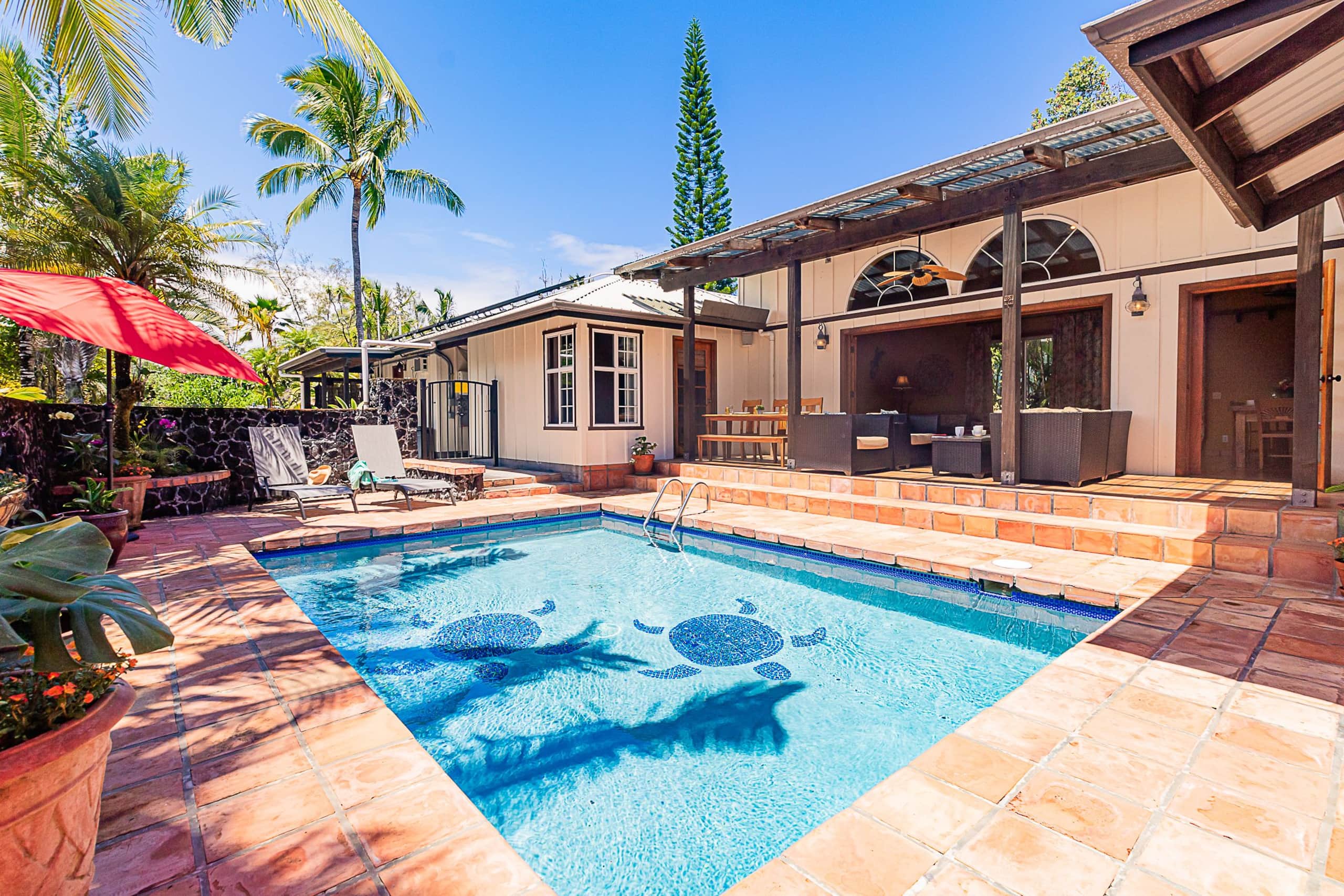 Home in Keaau · ★4.8 · 3 bedrooms · 4 beds · 3 baths - Image 1
