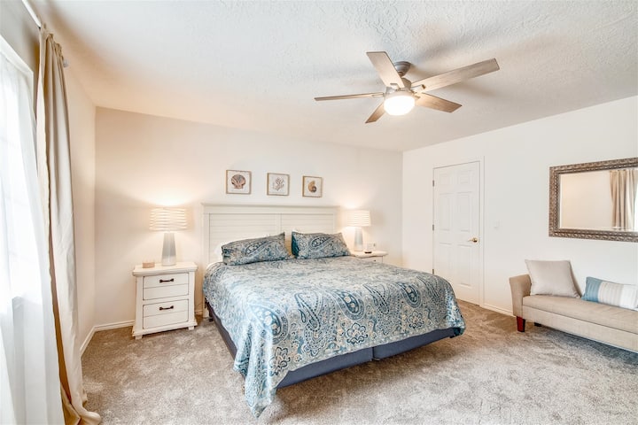 Glavna spavaća soba u prizemlju na plaži