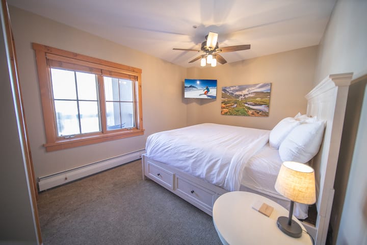 Gostoprimljiva glavna spavaća soba