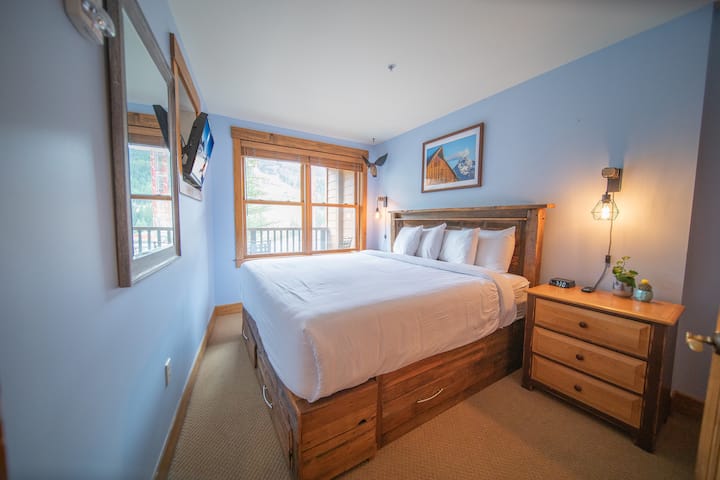 Prívetivá spálňa