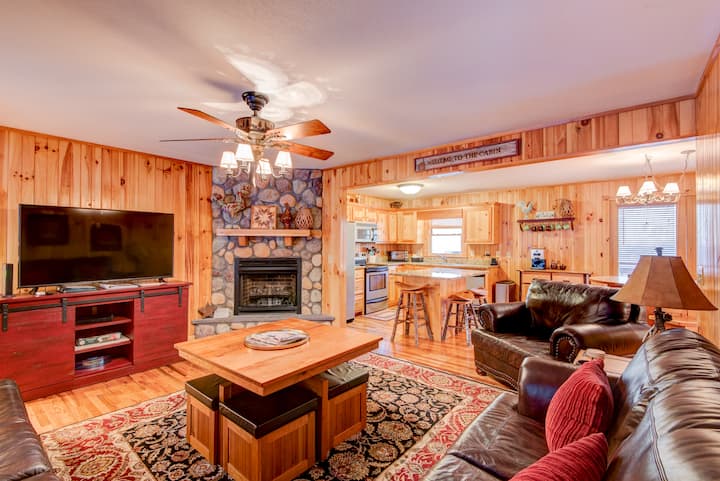 غرفة المعيشة