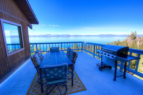 Lake Views | Sauna | Game Room | BBQ | Bar