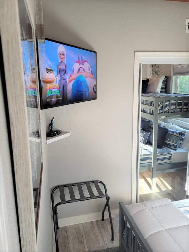 חדר שינה לאורחים 