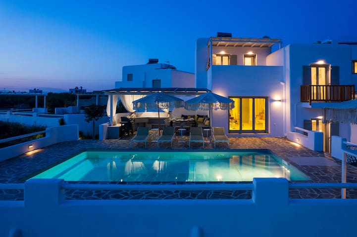 Villa Sofia Plaka Villas Naxos