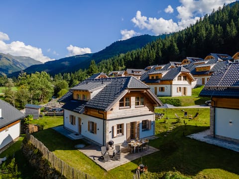 Detached chalet with Finnish sauna