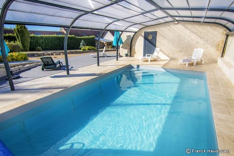 Les Paccots-5 stars-Family-Ensuite with Bat