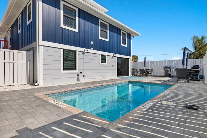 Pet Friendly, Heated Pool, Gorgeous Renovation - 포르 마이어스 비치