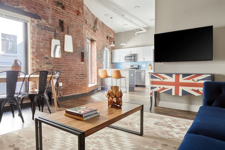 Spacious 4bed Loft | Downtown Boston | Beacon Hill