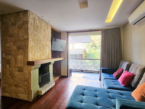 Anúncio popular: Saint Moritz 206, 2 blocks from Rua Coberta em Gramado