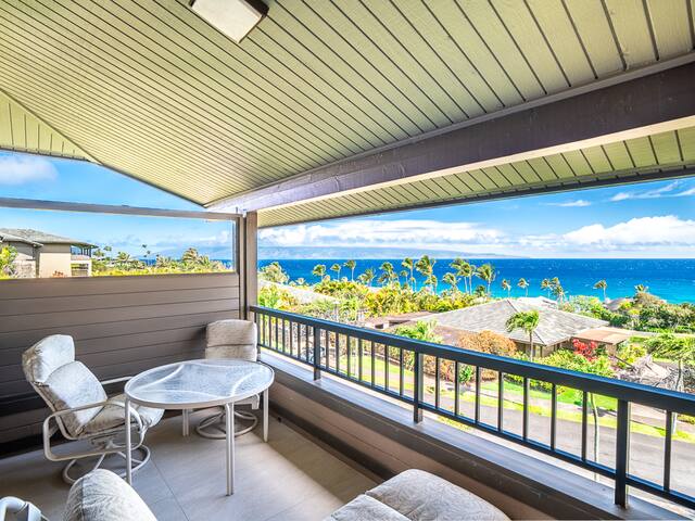 Spacious Kapalua Ridge 323: Ocean Views and Luxury gallery image 4