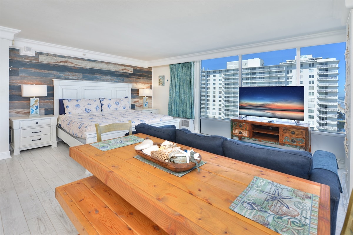 Beachfront Escape