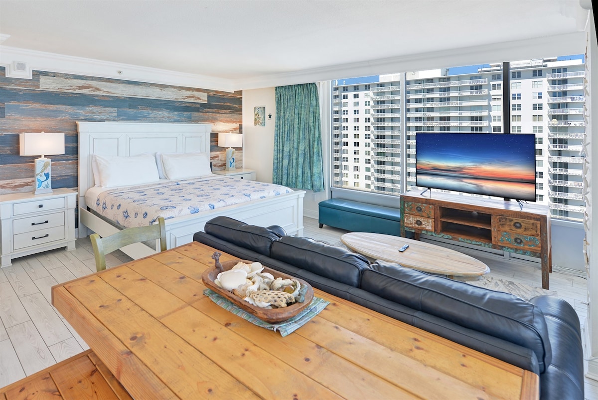 Beachfront Escape