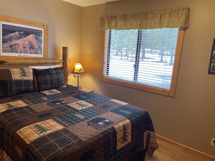 Spálňa č.2 - menšia manželská posteľ