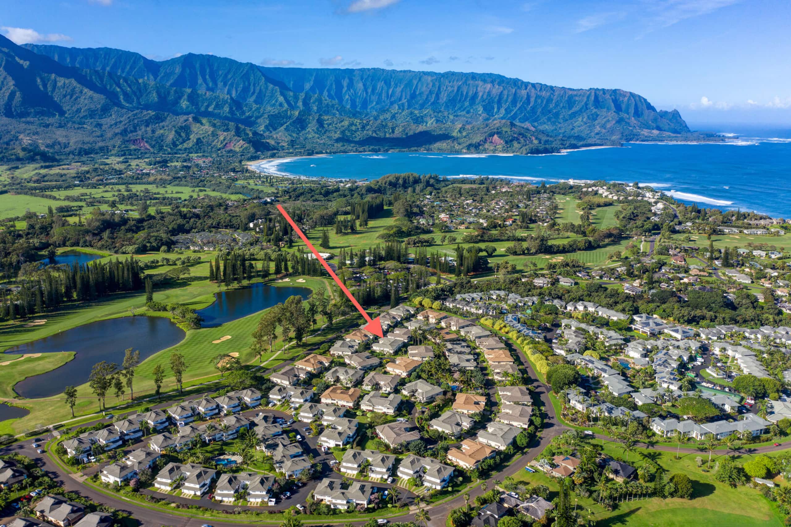 Townhouse in Princeville · ★4.95 · 3 bedrooms · 5 beds · 2.5 private baths - Image 45