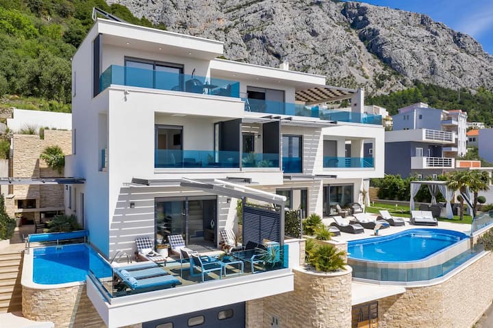 Luxury Villa Vision With Pool - Makarska