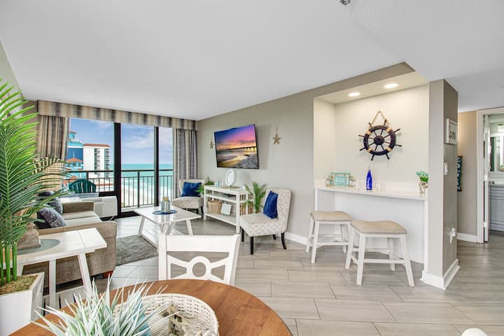 Stunning Oceanview Penthouse Dogs Ok - Myrtle Beach, SC