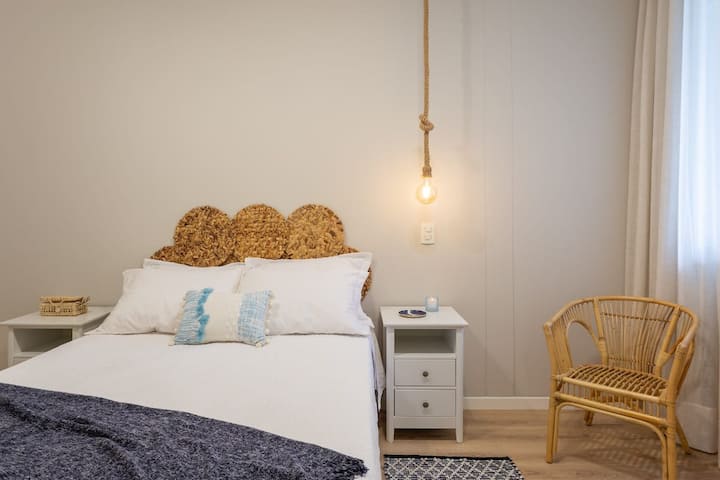 Double Suite with Walk-in Walk