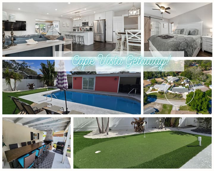 Pool And Grill Home - Minutes To The Beach! - Bradenton, FL