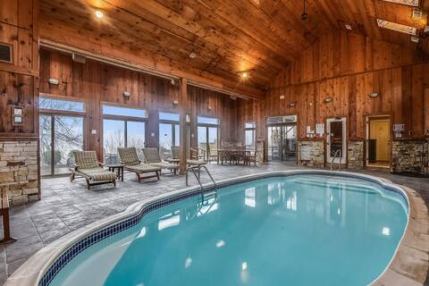 Indoor Pool, Huge Home, Best View of the Lake!