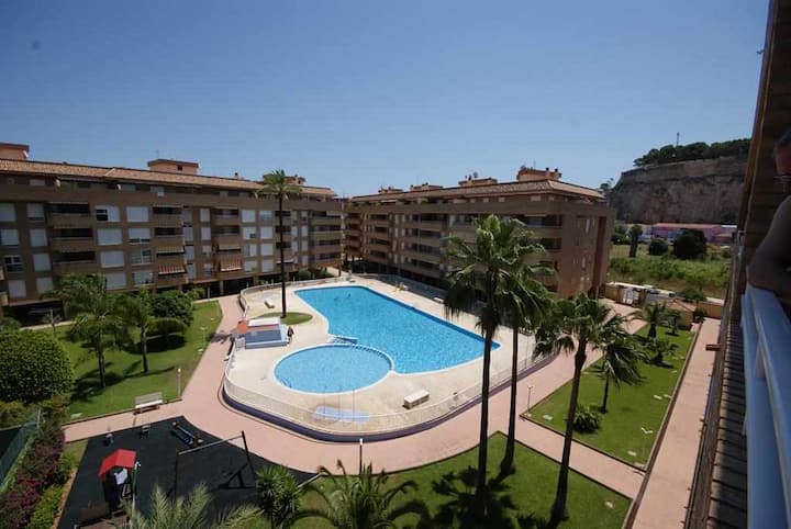 V33 Apartamento 3habitaciones A 200 Metros Del Mar - Dénia