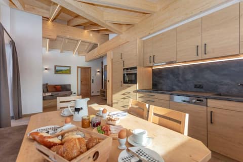 Top Airbnb: Biobauernhof Mittermoos Apartment Karstein in Fieberbrunn