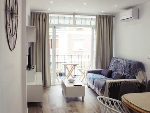 Anuncio de Airbnb popular: Cosy holiday flat near the beach in Málaga en Girón