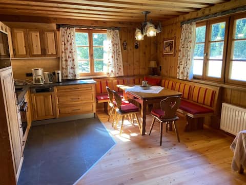 Gasserhütte ground floor apartment