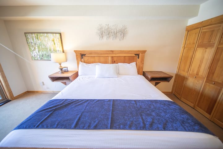 Chambre principale accueillante