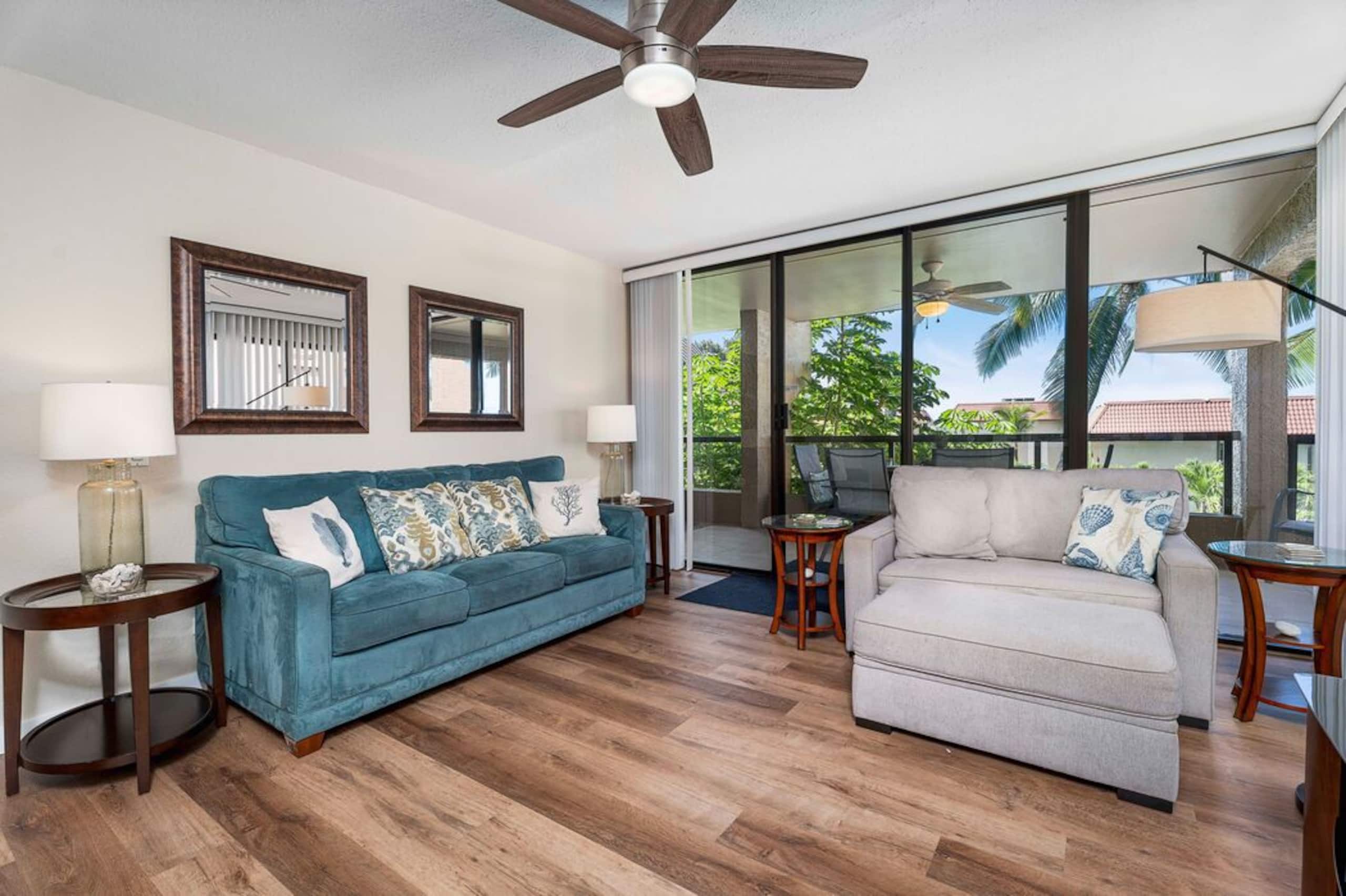 Condo in Kailua-Kona · ★5.0 · 2 bedrooms · 3 beds · 3 baths - Image 9