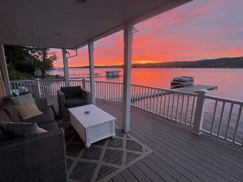Lakefront Luxury:Your Perfect Finger Lakes Getaway