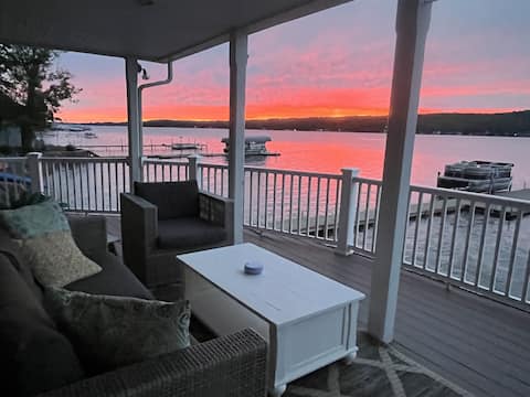 Lakefront Luxury:Your Perfect Finger Lakes Getaway