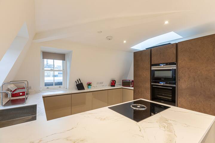 Luxury, Contemporary Penthouse in Marylebone gallery image 5