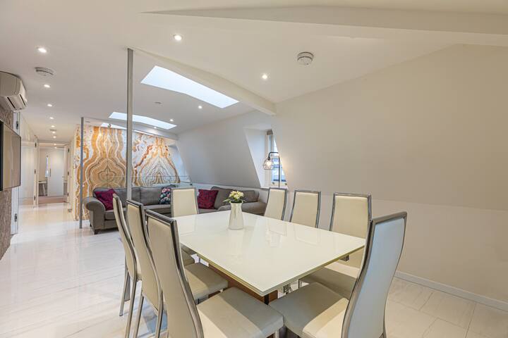Luxury, Contemporary Penthouse in Marylebone gallery image 3