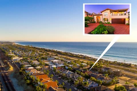 Top Airbnb: Casa Surfside-Walk 2 Beach, Spa, Close to Legoland in San Diego