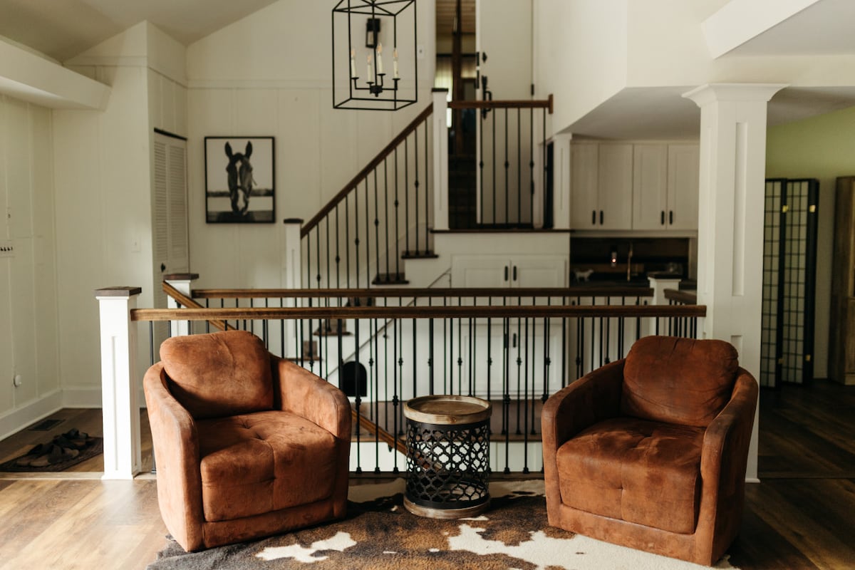 منطقة جلوس مريحة