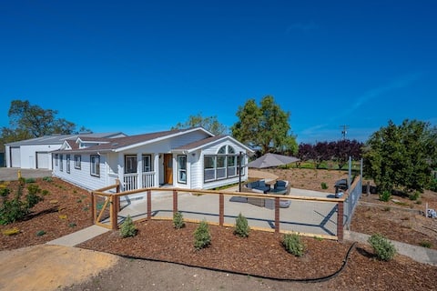 Two homes on 41 acres! Sleeps up to 18