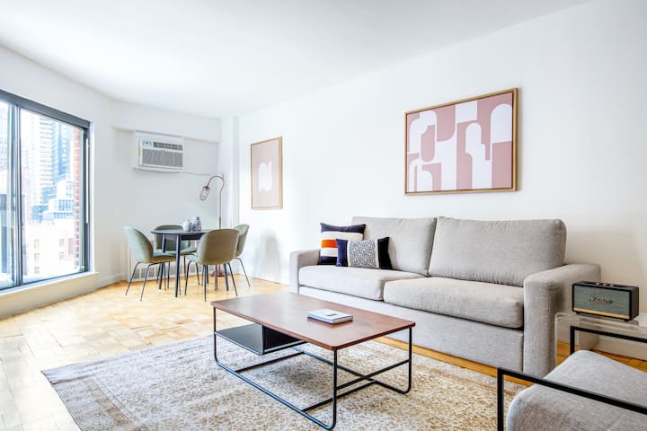Blueground | Midtown E, W/d, Nr Central Park - Manhattan, NY
