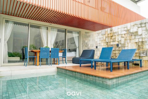 Ile de Pipa Deck Wet Palawan Flat by Qavi