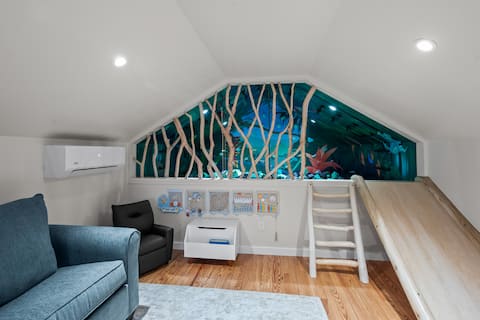 15 min to Sight & Sound-Hot Tub-EV-Plug-Firepit